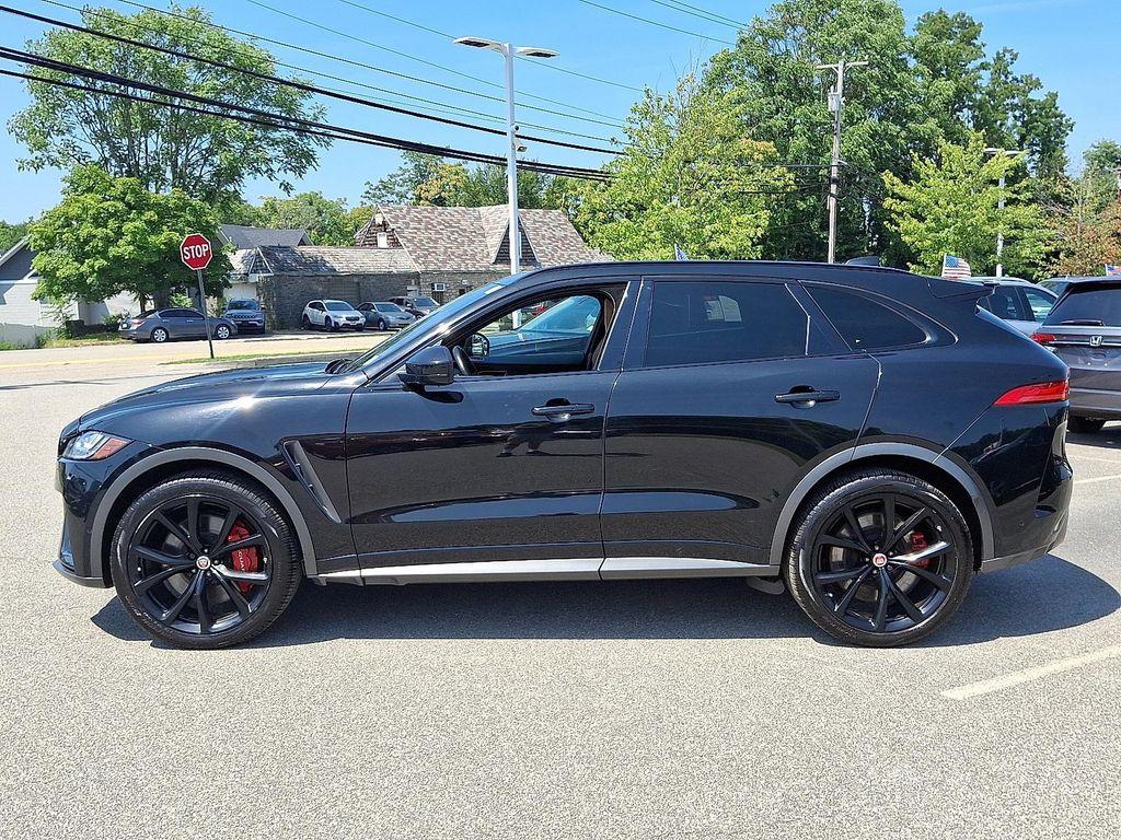 used 2020 Jaguar F-PACE car, priced at $33,999
