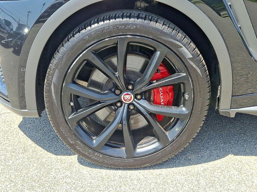 used 2020 Jaguar F-PACE car, priced at $33,999