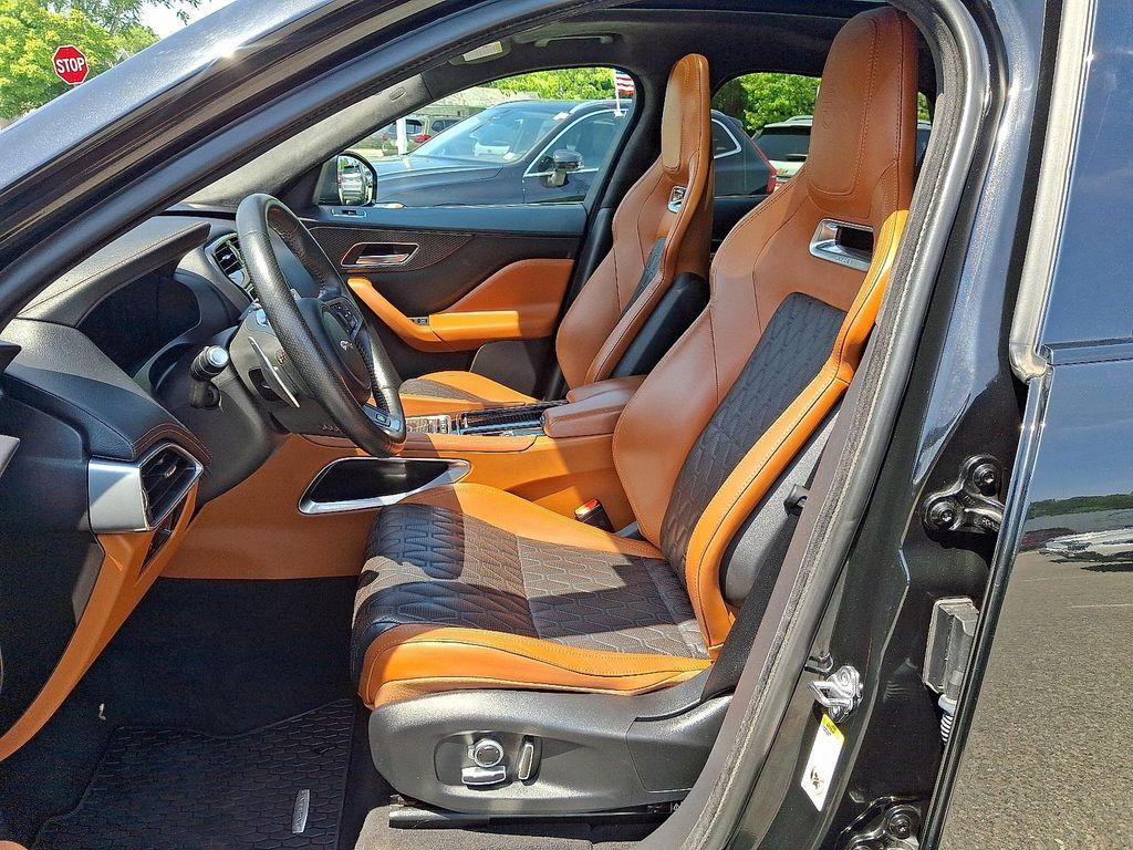 used 2020 Jaguar F-PACE car, priced at $33,999