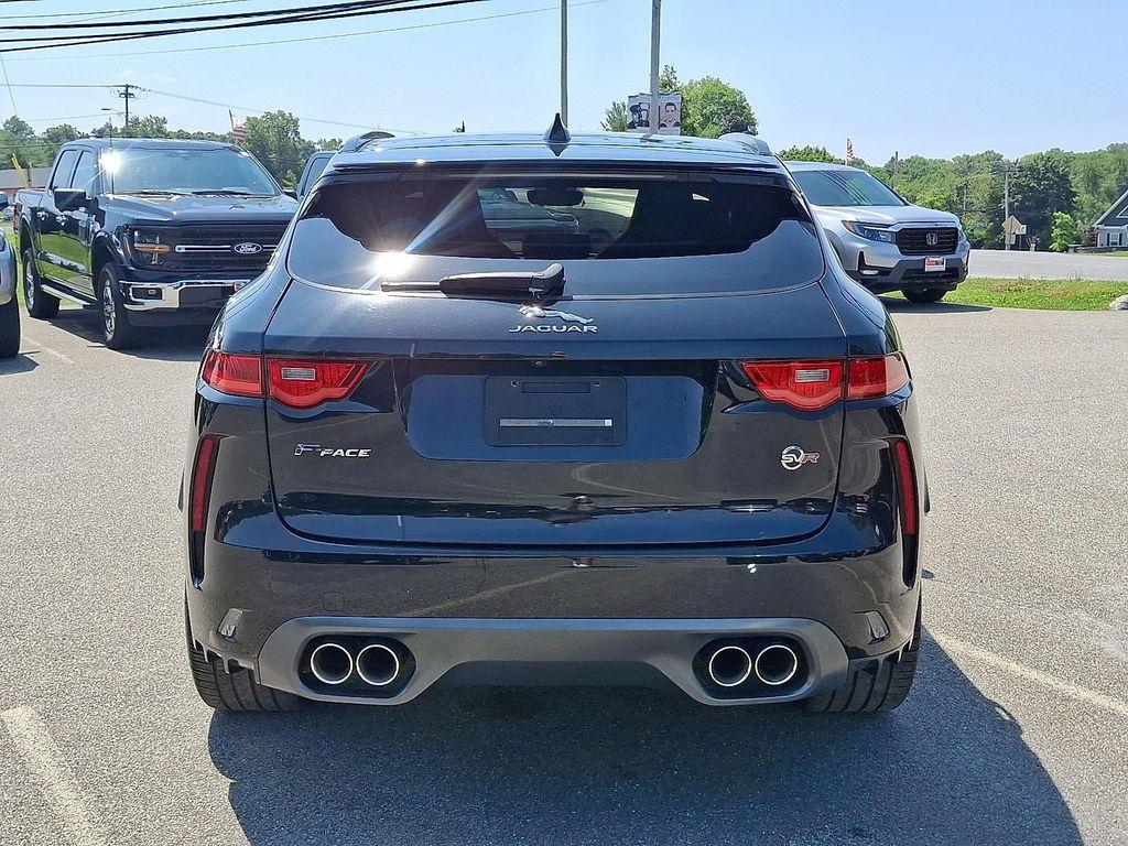used 2020 Jaguar F-PACE car, priced at $33,999