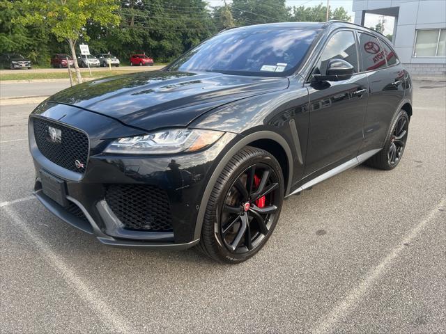 used 2020 Jaguar F-PACE car, priced at $38,990