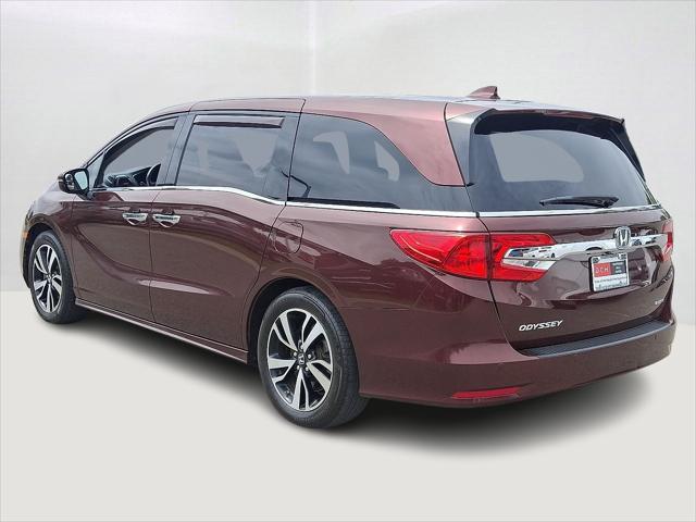 used 2018 Honda Odyssey car, priced at $17,492