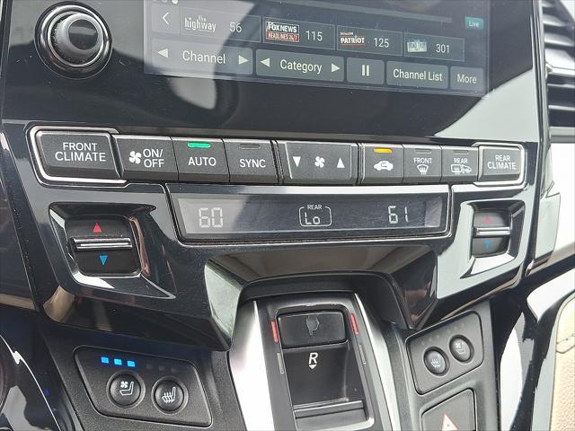 used 2018 Honda Odyssey car, priced at $17,492