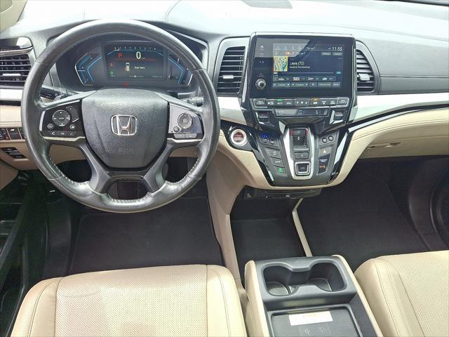 used 2018 Honda Odyssey car, priced at $17,492