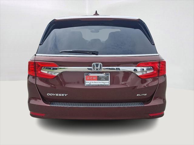 used 2018 Honda Odyssey car, priced at $17,492