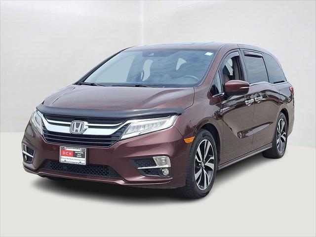 used 2018 Honda Odyssey car, priced at $17,492