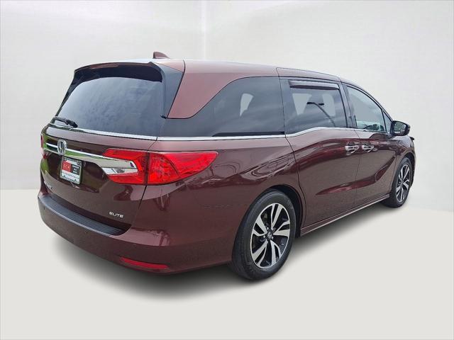 used 2018 Honda Odyssey car, priced at $17,492