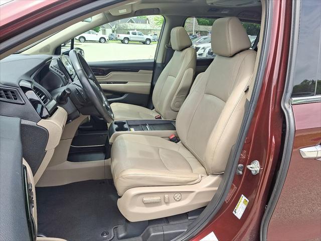 used 2018 Honda Odyssey car, priced at $17,492