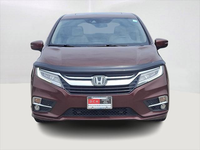 used 2018 Honda Odyssey car, priced at $17,492