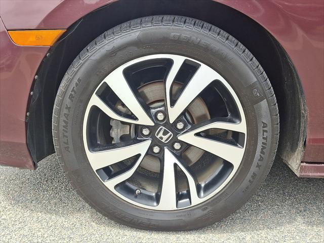 used 2018 Honda Odyssey car, priced at $17,492
