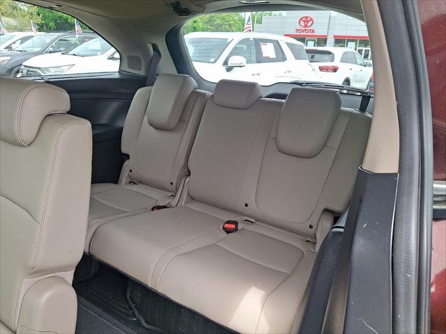 used 2018 Honda Odyssey car, priced at $17,492