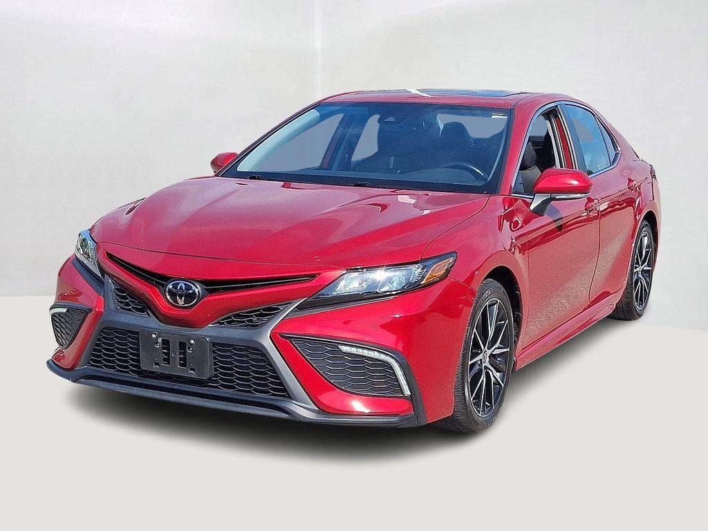 used 2023 Toyota Camry car, priced at $28,990