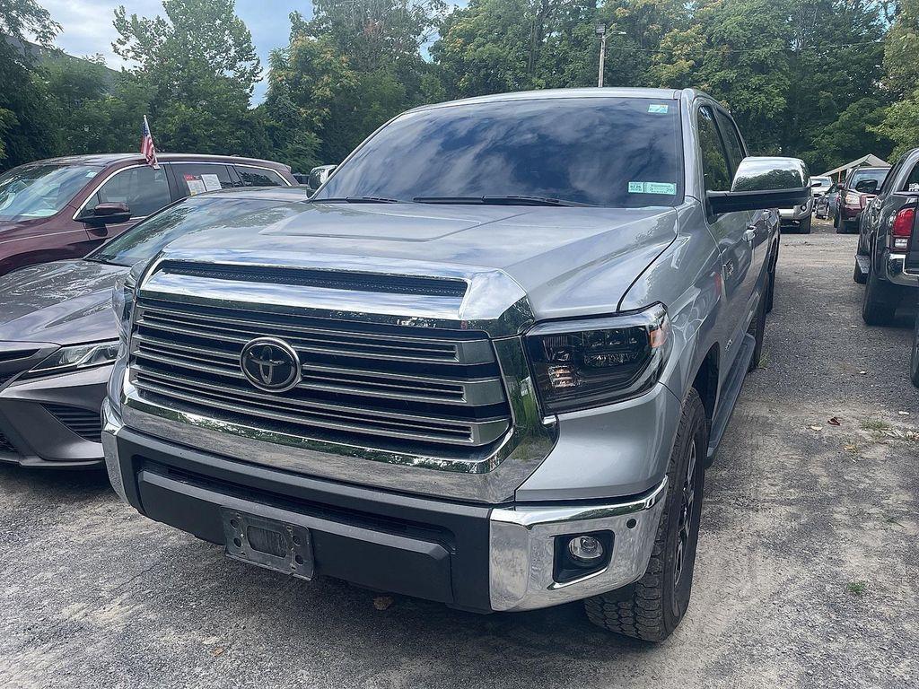used 2021 Toyota Tundra car, priced at $43,990