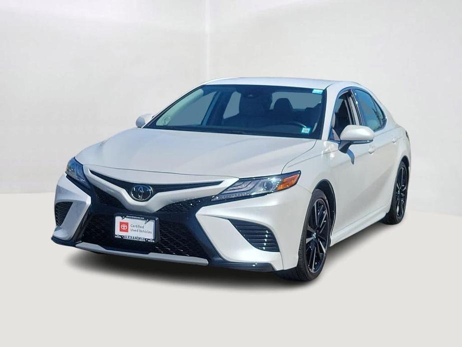 used 2019 Toyota Camry car, priced at $26,491