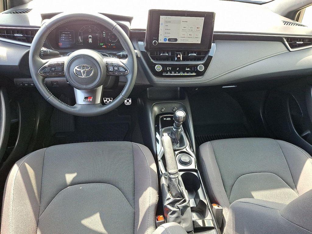 used 2024 Toyota GR Corolla car, priced at $35,494