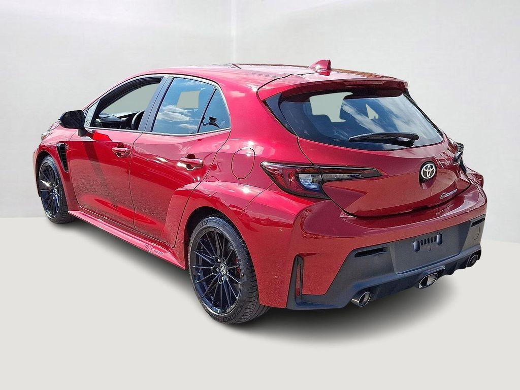 used 2024 Toyota GR Corolla car, priced at $35,494