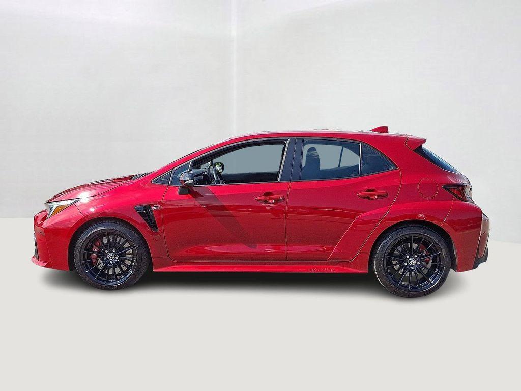 used 2024 Toyota GR Corolla car, priced at $35,494