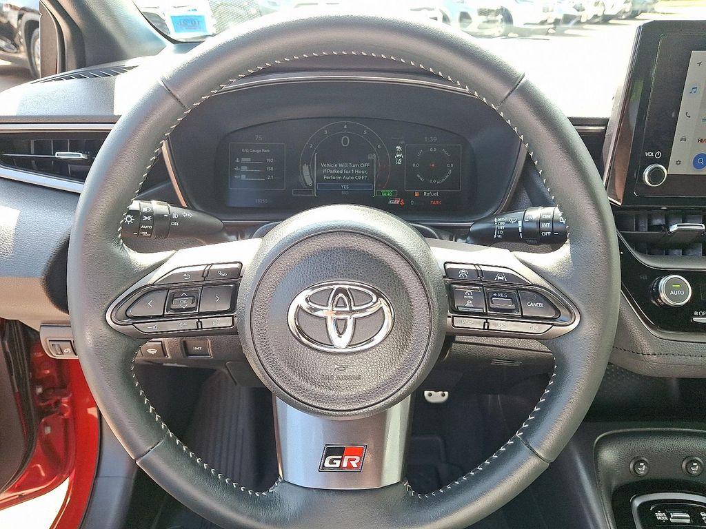 used 2024 Toyota GR Corolla car, priced at $35,494