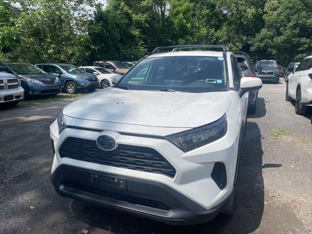 used 2021 Toyota RAV4 Hybrid car, priced at $26,990