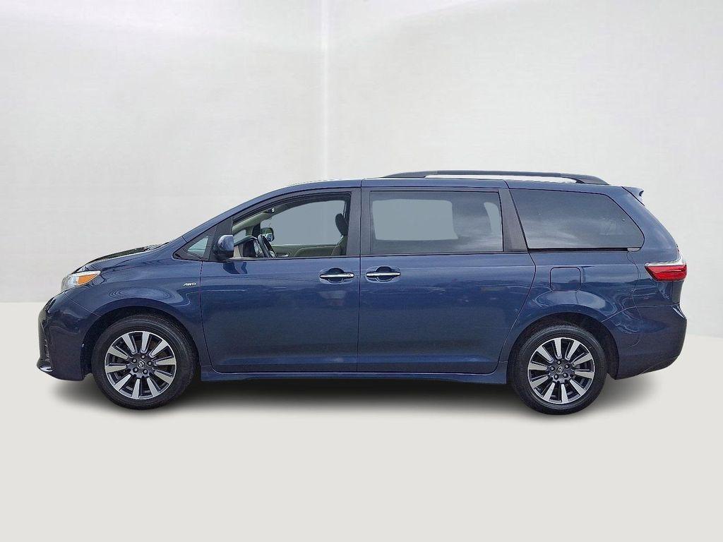 used 2020 Toyota Sienna car, priced at $28,991