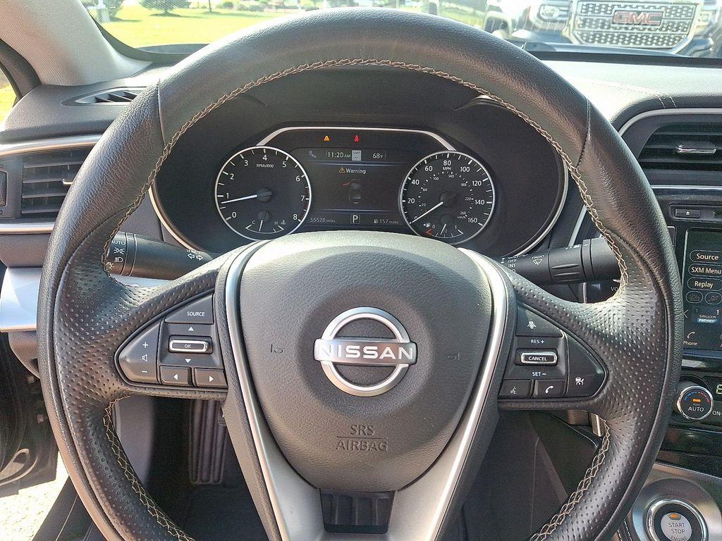 used 2023 Nissan Maxima car, priced at $22,494