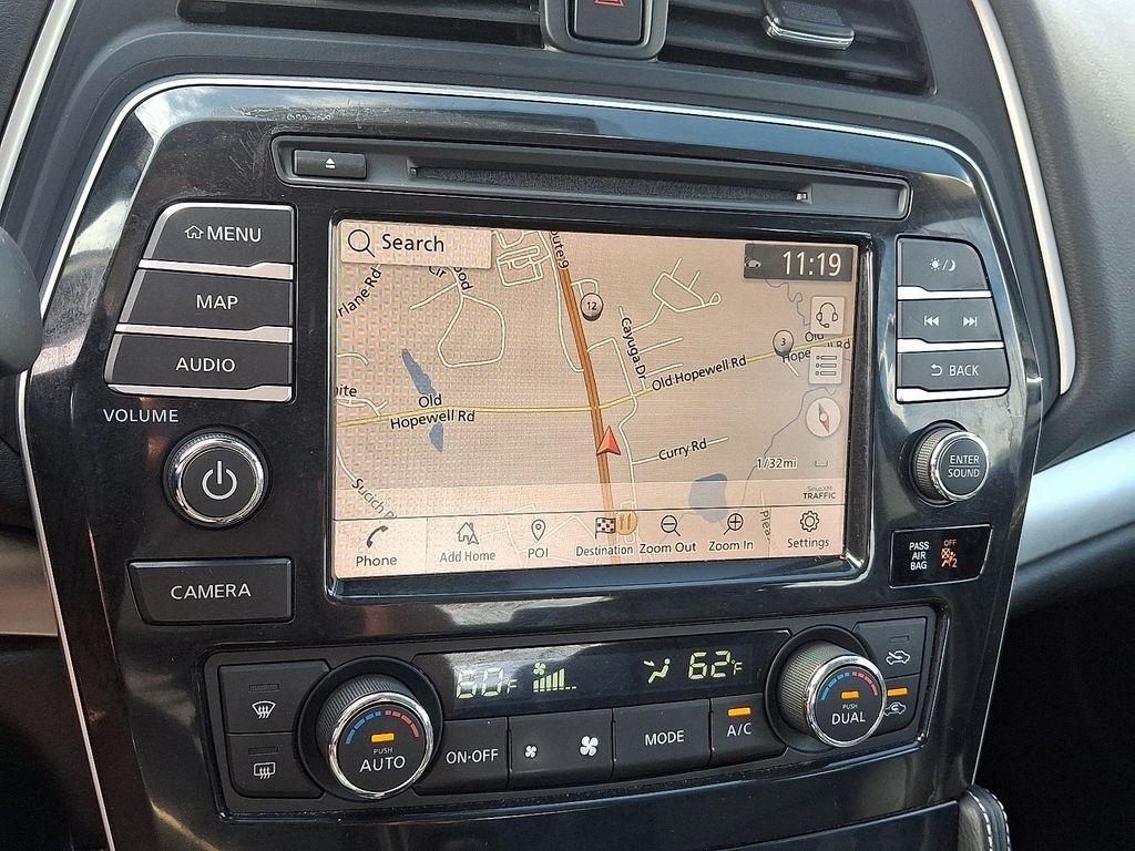used 2023 Nissan Maxima car, priced at $22,494