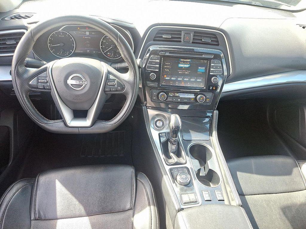 used 2023 Nissan Maxima car, priced at $22,494