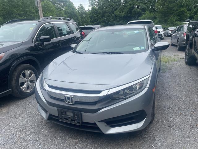 used 2018 Honda Civic car, priced at $16,290