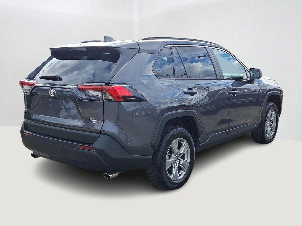 used 2024 Toyota RAV4 car, priced at $29,791