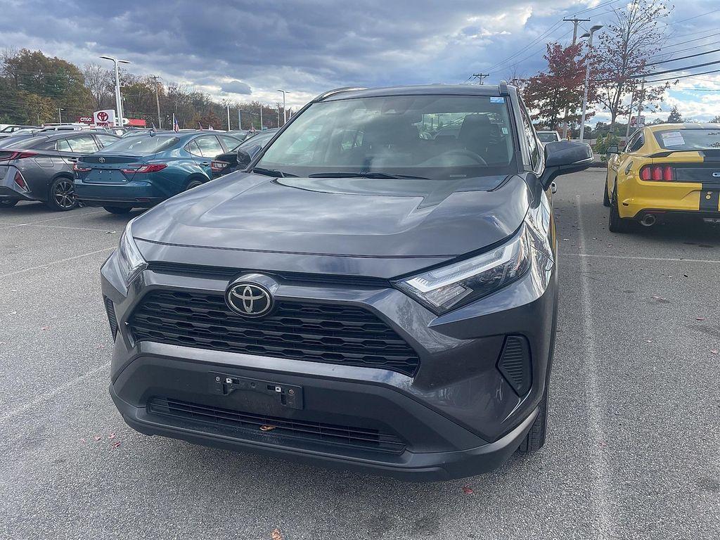 used 2024 Toyota RAV4 car, priced at $30,590