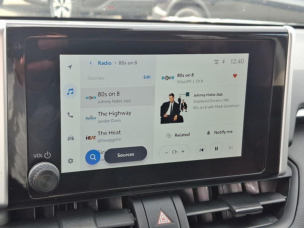 used 2024 Toyota RAV4 car, priced at $29,791