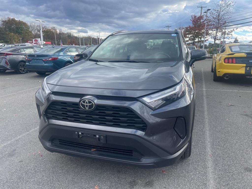 used 2024 Toyota RAV4 car, priced at $30,590