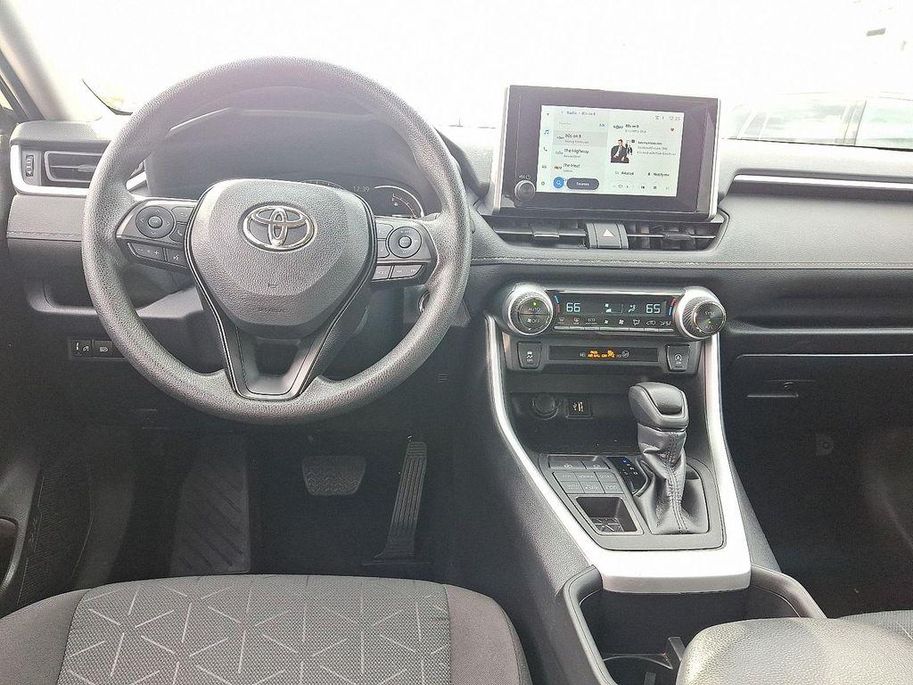 used 2024 Toyota RAV4 car, priced at $29,791