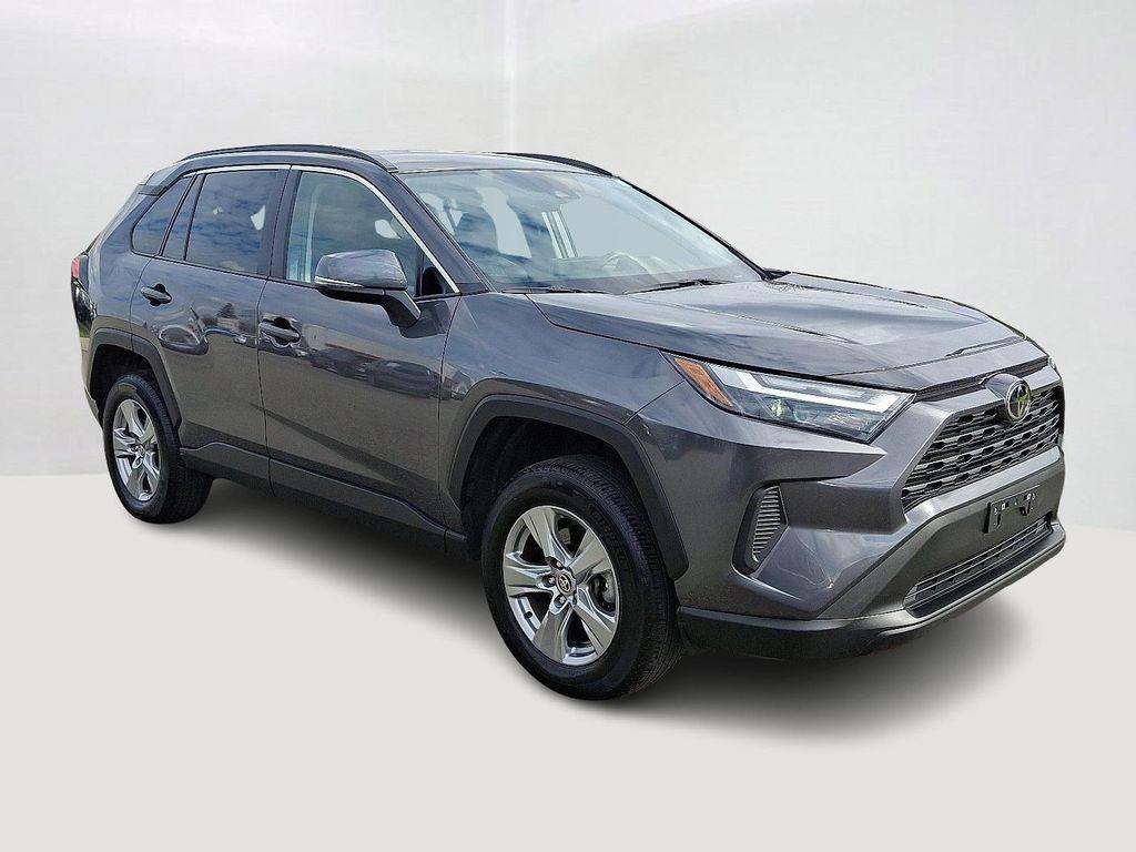 used 2024 Toyota RAV4 car, priced at $29,791