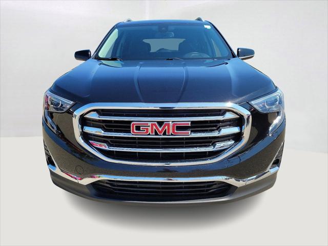 used 2021 GMC Terrain car, priced at $23,991