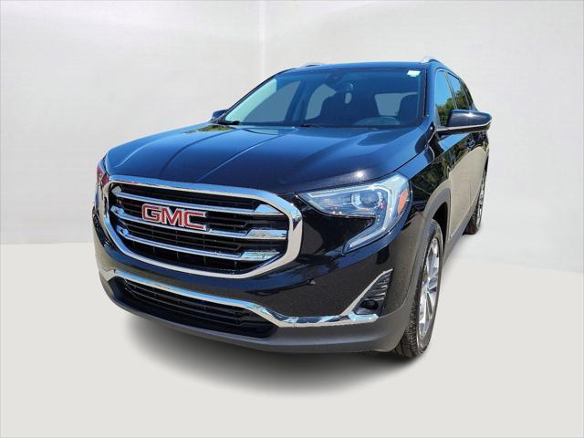 used 2021 GMC Terrain car, priced at $23,991