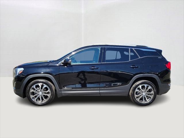 used 2021 GMC Terrain car, priced at $23,991