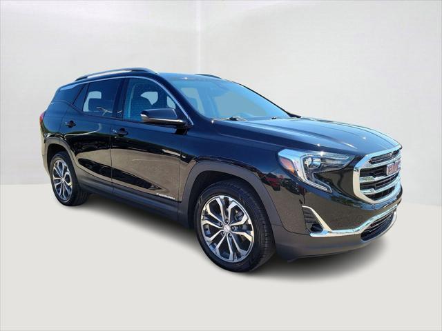 used 2021 GMC Terrain car, priced at $23,991