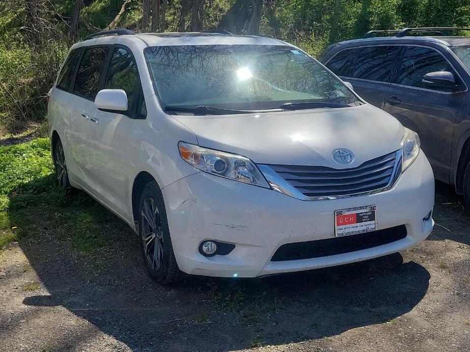 used 2015 Toyota Sienna car, priced at $17,990