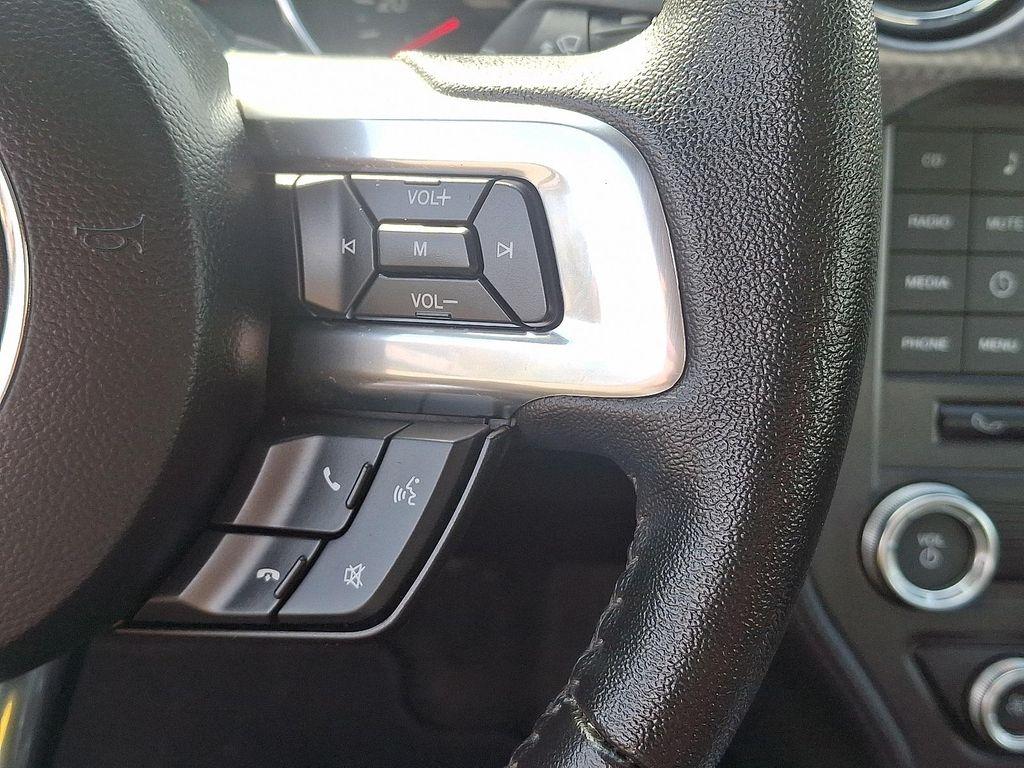 used 2017 Ford Mustang car, priced at $28,992