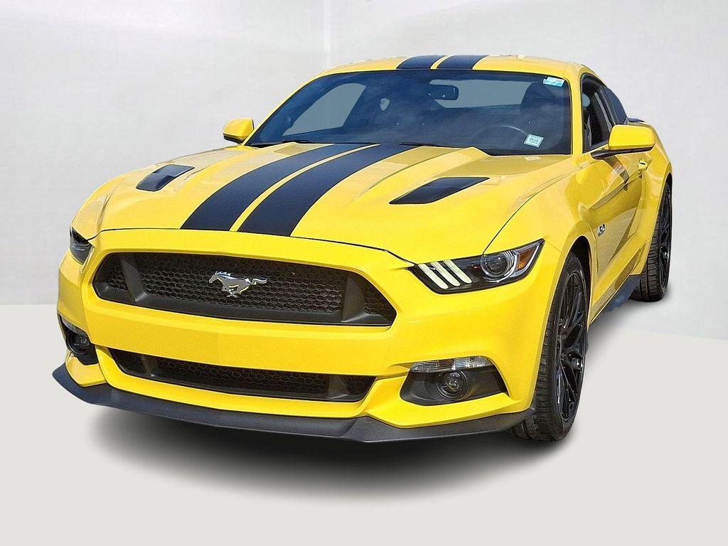 used 2017 Ford Mustang car, priced at $28,992