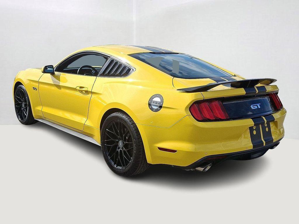 used 2017 Ford Mustang car, priced at $28,992