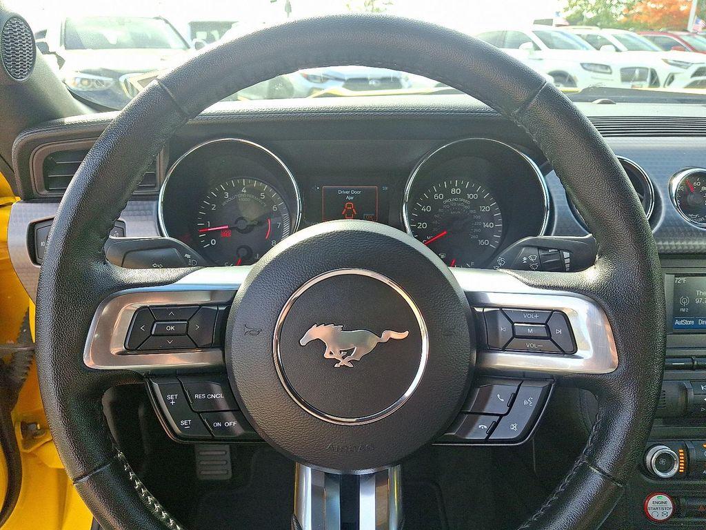 used 2017 Ford Mustang car, priced at $28,992