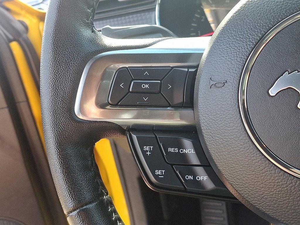 used 2017 Ford Mustang car, priced at $28,992