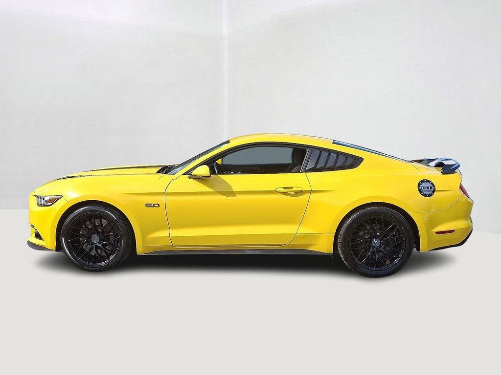 used 2017 Ford Mustang car, priced at $28,992