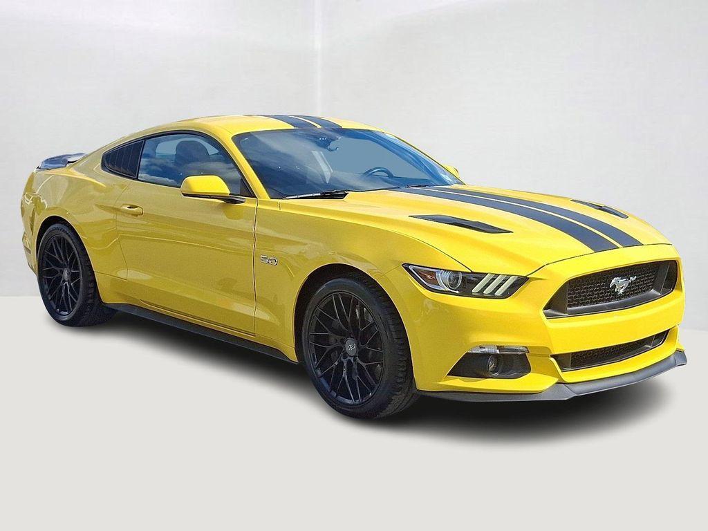 used 2017 Ford Mustang car, priced at $28,992
