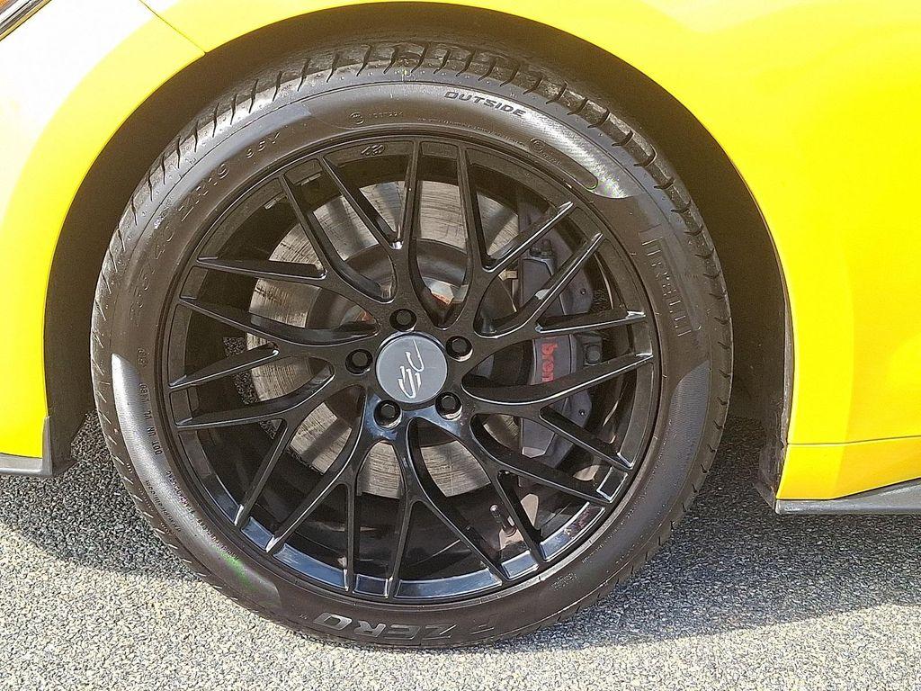 used 2017 Ford Mustang car, priced at $28,992