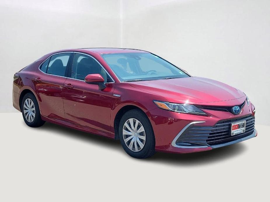 used 2021 Toyota Camry car, priced at $23,494