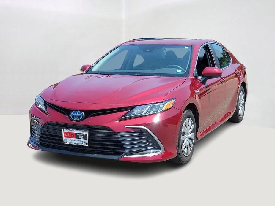 used 2021 Toyota Camry car, priced at $23,494