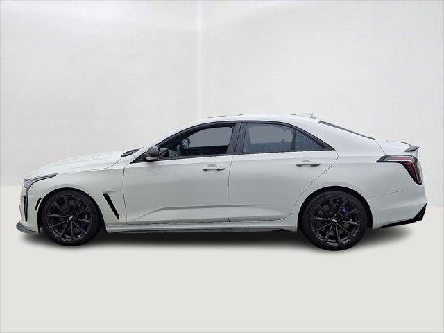 used 2022 Cadillac CT4-V car, priced at $50,992